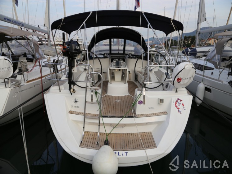 Sun Odyssey 45 - Yacht Charter Sailica