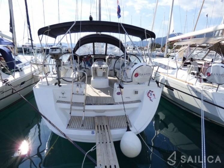Sun Odyssey 45 - Yacht Charter Sailica