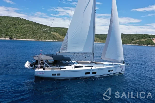Hanse 548 - Yacht Charter Sailica