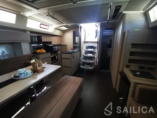 Hanse 548 - Yacht Charter Sailica