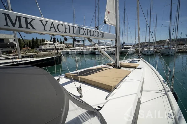 Hanse 548 - Yacht Charter Sailica