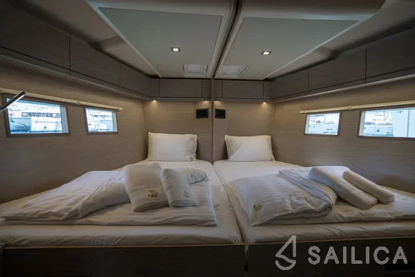 Hanse 548 - Yacht Charter Sailica