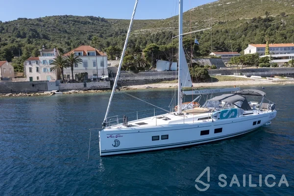 Hanse 548 - Yacht Charter Sailica