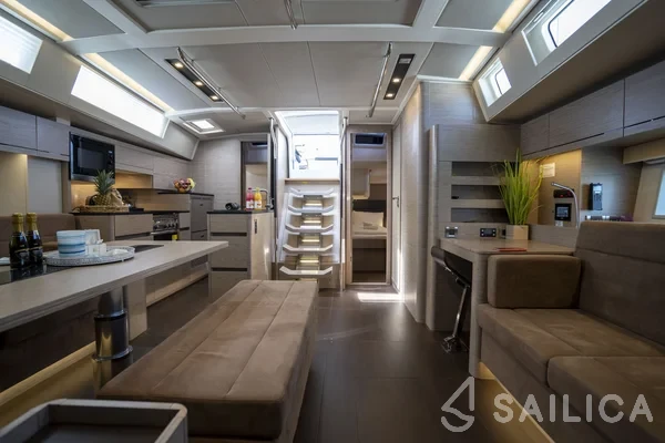 Hanse 548 - Yacht Charter Sailica