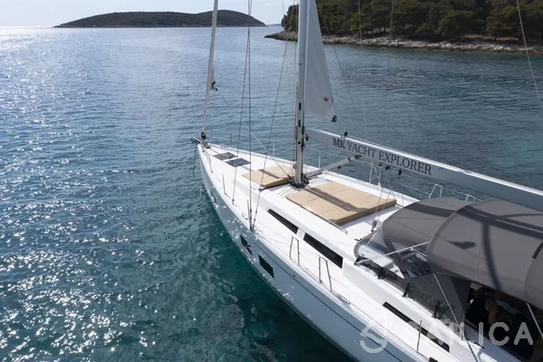 Hanse 548 - Yacht Charter Sailica