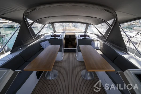 Hanse 548 - Yacht Charter Sailica
