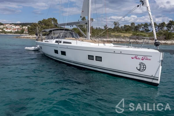 Hanse 548 - Yacht Charter Sailica