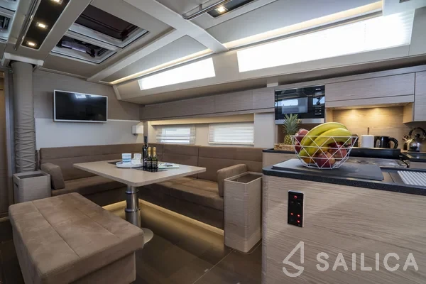 Hanse 548 - Yacht Charter Sailica
