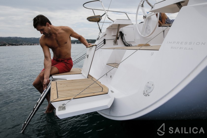 Elan 45 Impression - Yacht Charter Sailica
