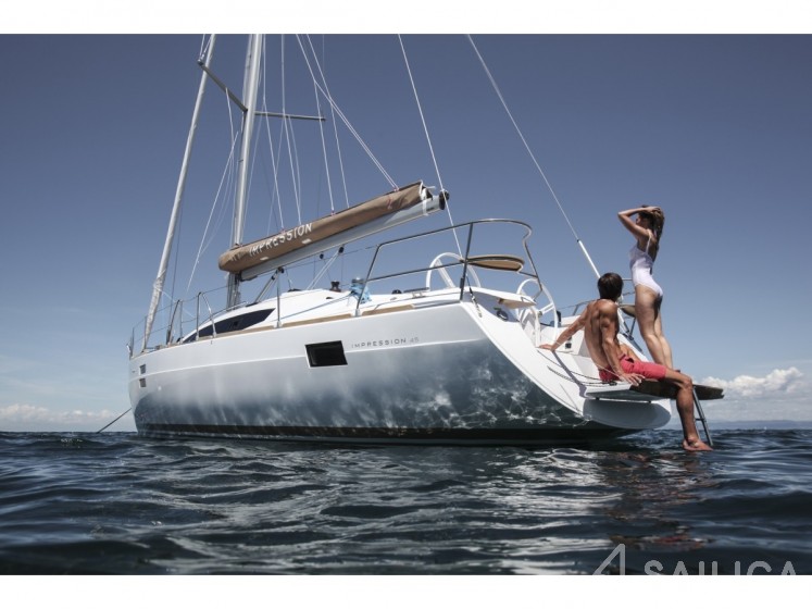 Elan 45 Impression - Yacht Charter Sailica