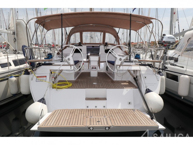 Elan 45 Impression - Yacht Charter Sailica