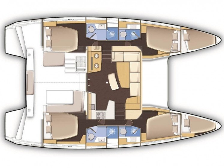 Lagoon 42 - Yacht Charter Sailica