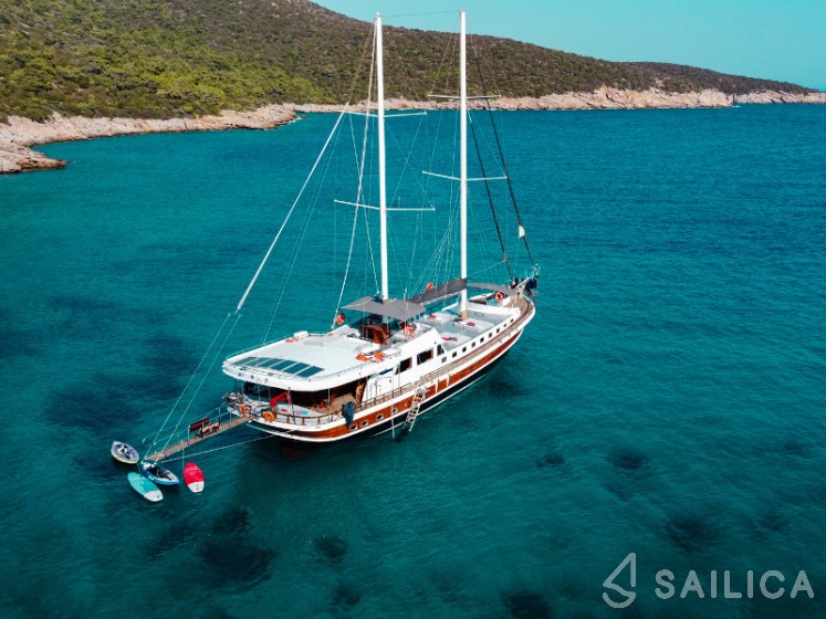 Gulet - Yacht Charter Sailica