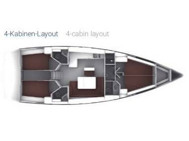 Bavaria 46 Cruiser - Yacht Charter Sailica