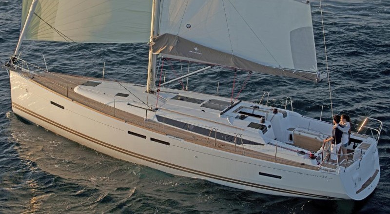 Sun Odyssey 439 - Yacht Charter Sailica