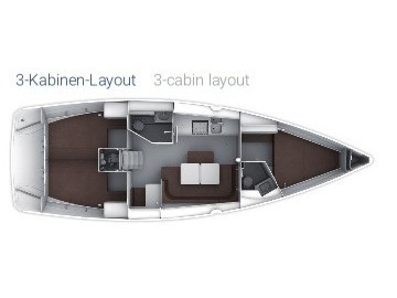 Bavaria 41 Cruiser - Yacht Charter Sailica