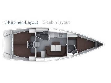 Bavaria 41 Cruiser - Yacht Charter Sailica