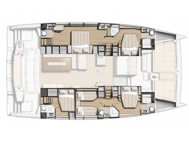 Bali 5.4. - Yacht Charter Sailica