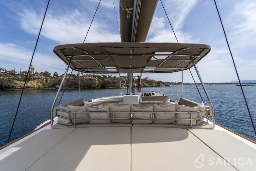 Bali 5.4. - Yacht Charter Sailica