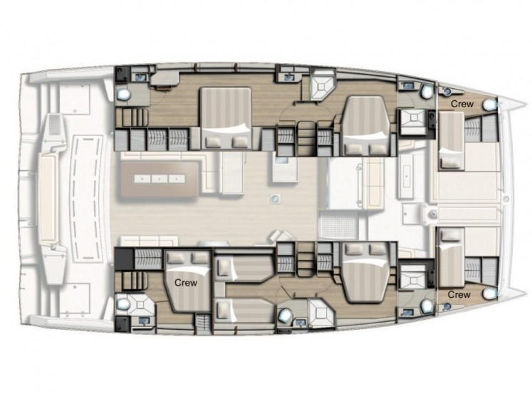 Bali 5.4. - Yacht Charter Sailica