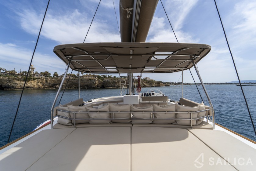 Bali 5.4. - Yacht Charter Sailica