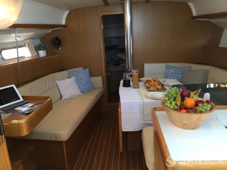 Sun Odyssey 42i - Yacht Charter Sailica