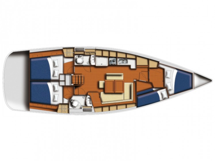Oceanis 43 - Yacht Charter Sailica