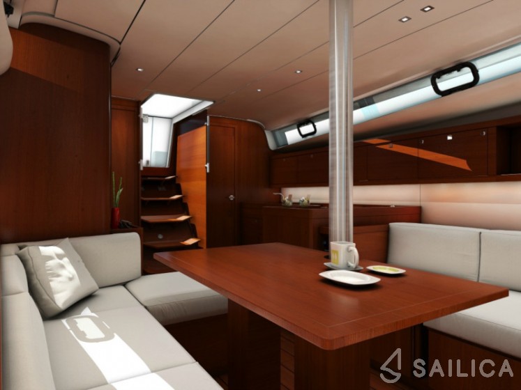 Oceanis 41 - Yacht Charter Sailica