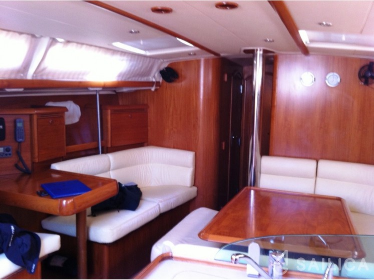 Sun Odyssey 43  - Yacht Charter Sailica