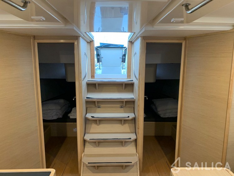 D&D Kufner 54 - Yacht Charter Sailica
