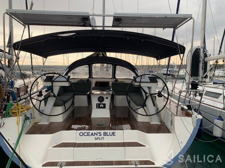 D&D Kufner 54 - Yacht Charter Sailica
