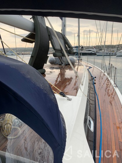 D&D Kufner 54 - Yacht Charter Sailica