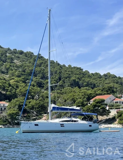Elan 45 Impression - Yacht Charter Sailica