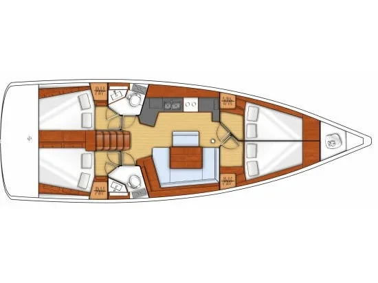 Oceanis 45 - Yacht Charter Sailica