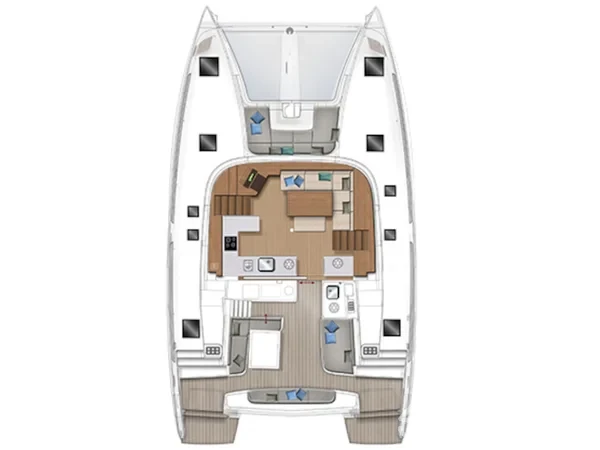 Lagoon 46  - Yacht Charter Sailica