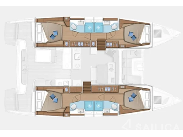 Lagoon 46  - Yacht Charter Sailica
