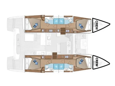 Lagoon 46  - Yacht Charter Sailica
