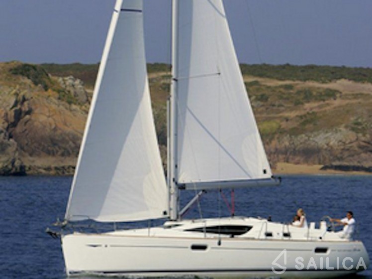 Sun Odyssey 39 DS - Yacht Charter Sailica