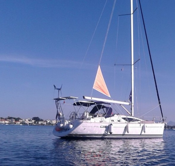 Sun Odyssey 39 DS - Yacht Charter Sailica