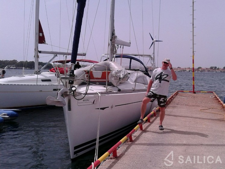 Sun Odyssey 39 DS - Yacht Charter Sailica