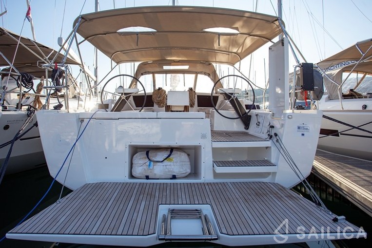 Dufour 430 - Yacht Charter Sailica