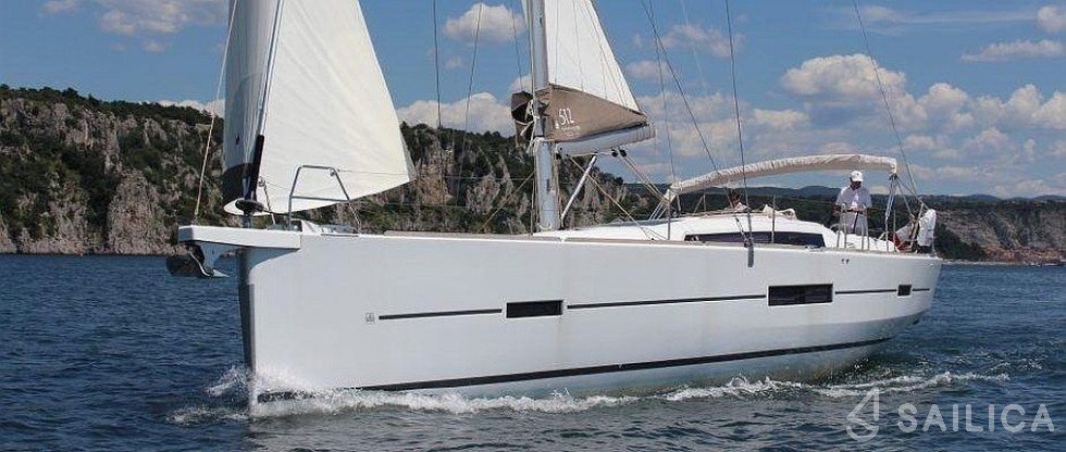 Dufour 430 - Yacht Charter Sailica