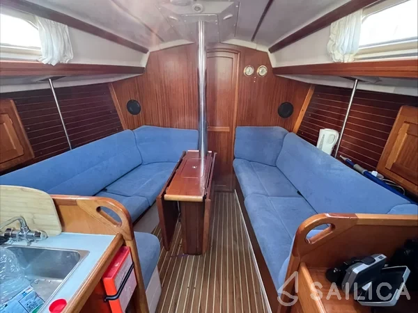 Elan 333 - Yacht Charter Sailica