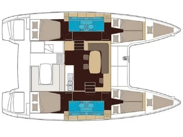 Lagoon 400 - Yacht Charter Sailica