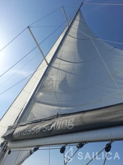 Hanse 458 - Yacht Charter Sailica