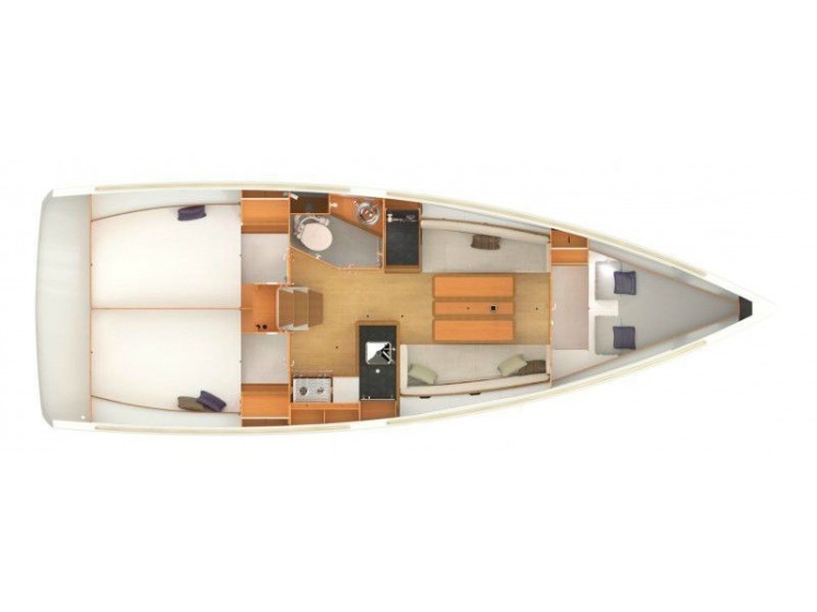 Sun Odyssey 349 - Yacht Charter Sailica