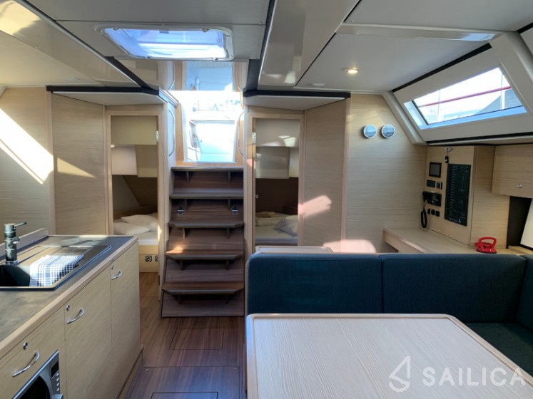 D&D Kufner 54 - Yacht Charter Sailica