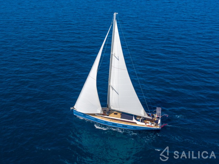 D&D Kufner 54 - Yacht Charter Sailica