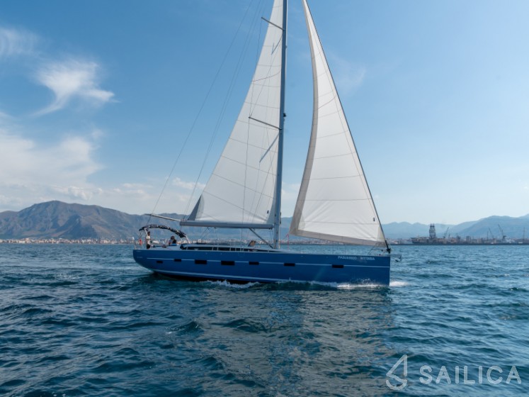 D&D Kufner 54 - Yacht Charter Sailica