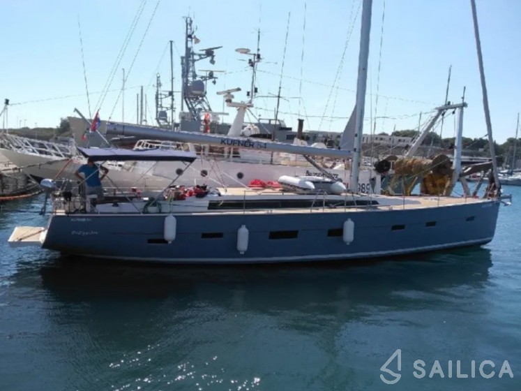 D&D Kufner 54 - Yacht Charter Sailica